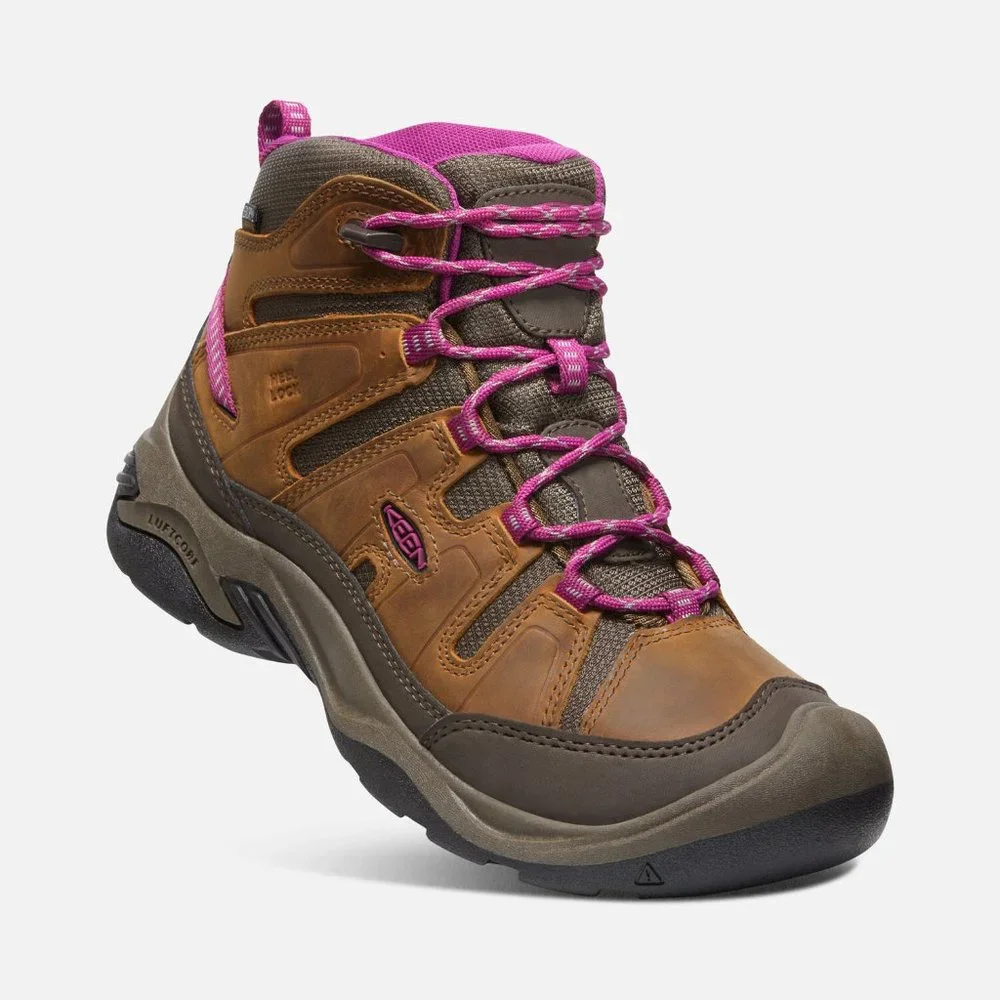 KEEN Circadia Vent Hiking Boot Shoe Waterproof  Syrup Bosenberry  Women's - Picture 2 of 16